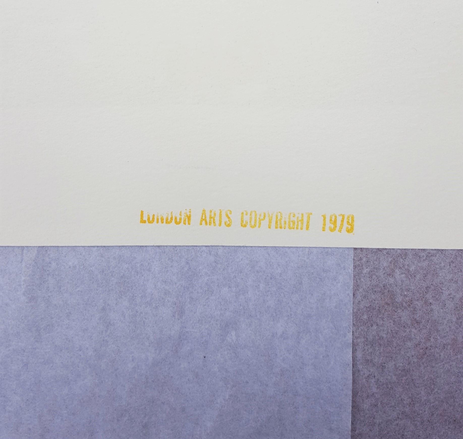 Lady with Flowers /// Pop Art Walasse Ting Colorful Girl Abstract Lithograph Art For Sale 15