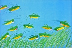 Cavallette fortunate, Walasse Ting 丁雄泉