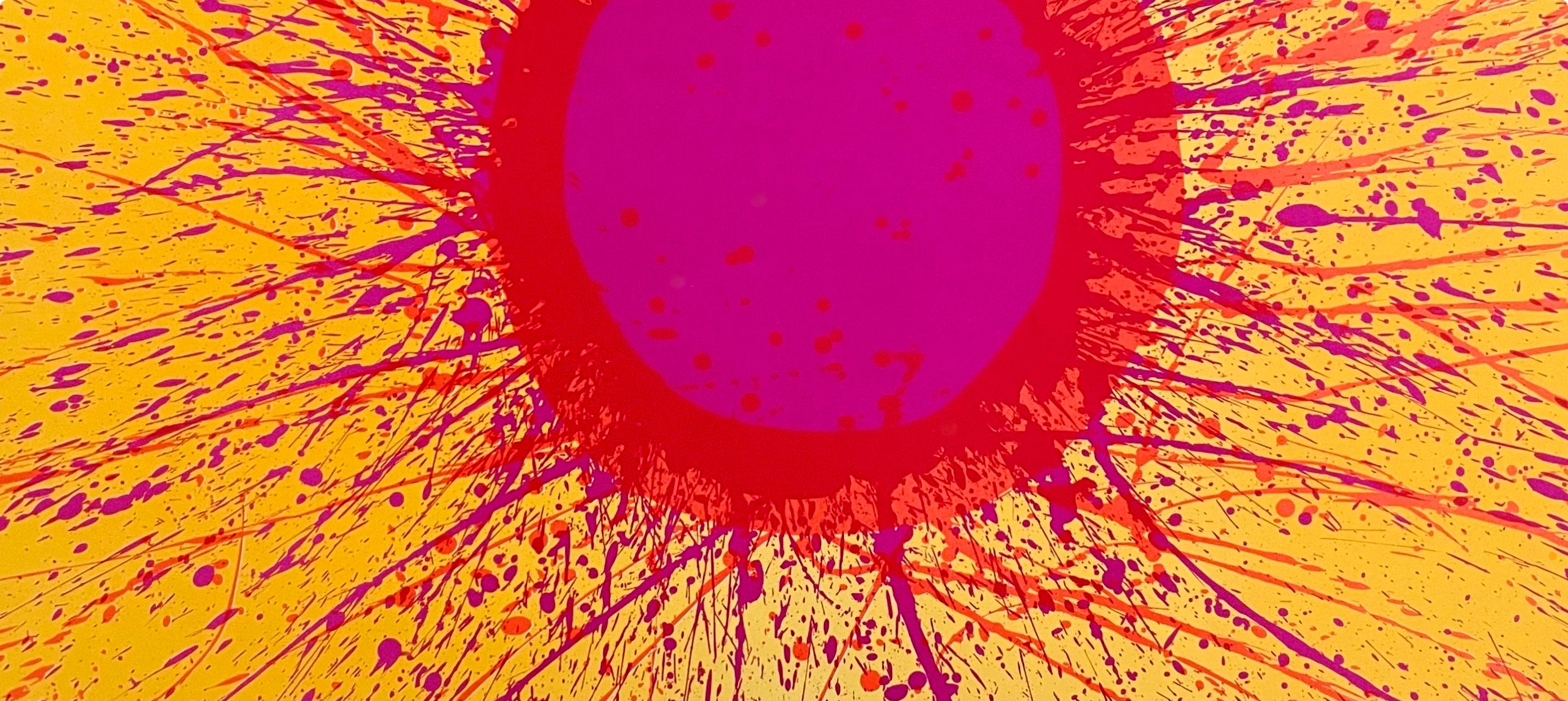 Southern Sunset, Walasse Ting For Sale 3