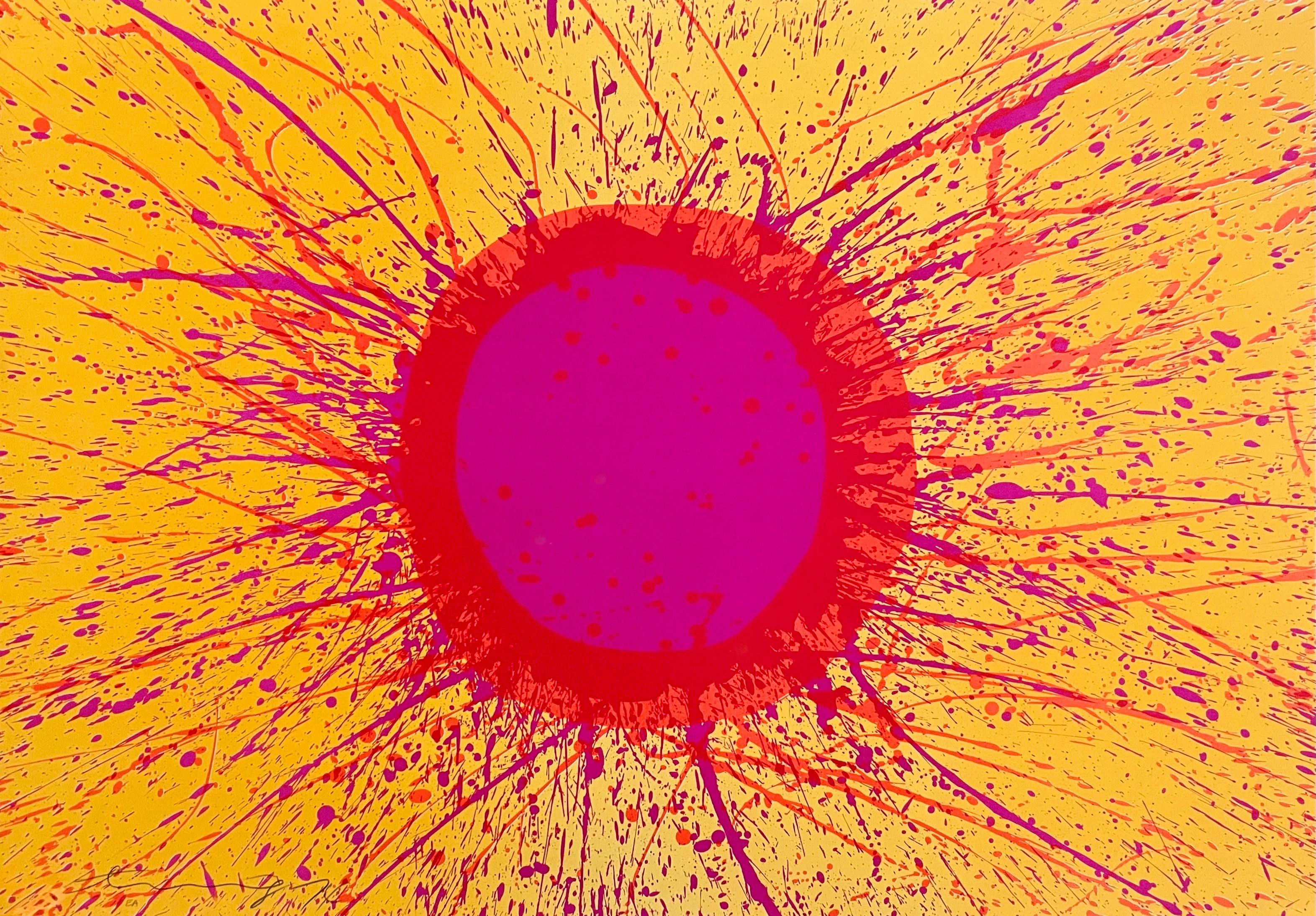 Orange, Trip 旅行, Walasse Ting 丁雄泉
