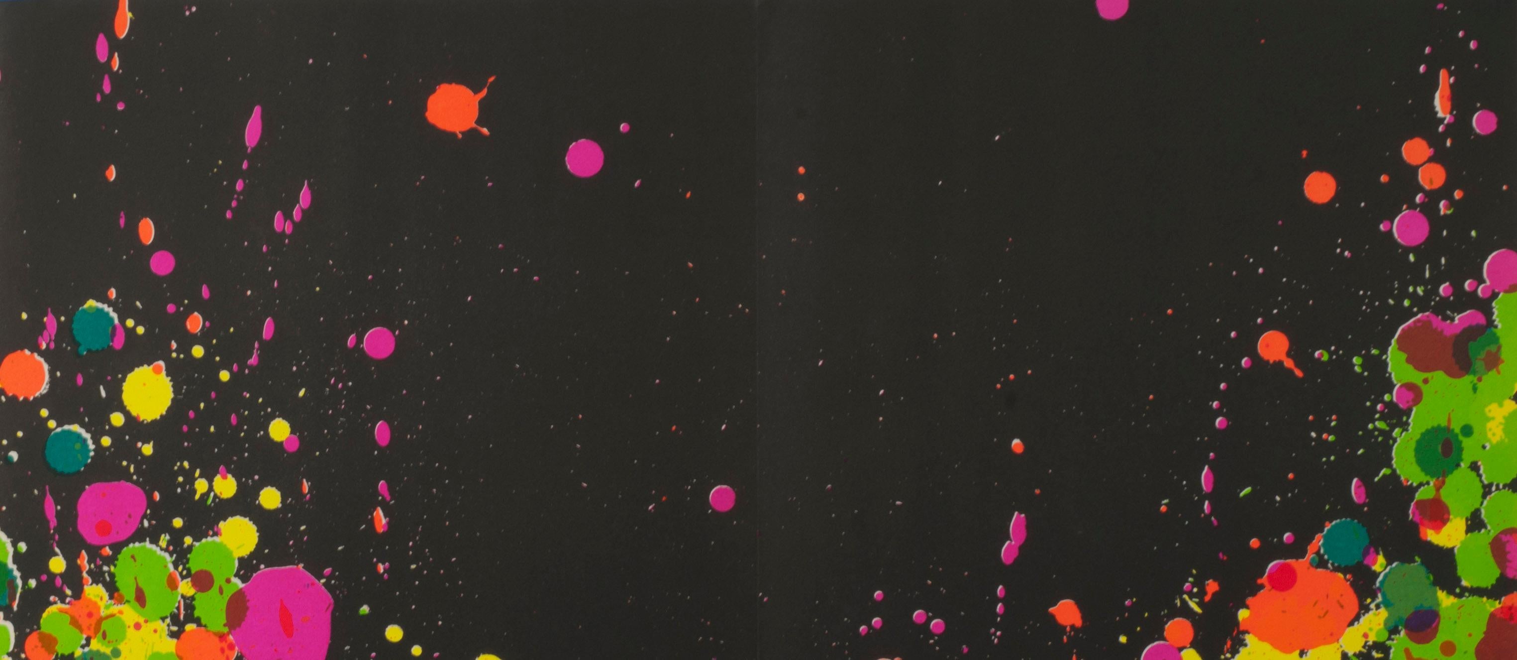 Untitled
Color lithograph, 1972
Unsigned
Edition: From: Fresh Air School, Exhibition of Paintings Large Edition (2000?)
Published by the Carnegie Institute Museum of Art, 1973
Printed by Adrien Maeght, Paris
Condition: Excellent colors
             