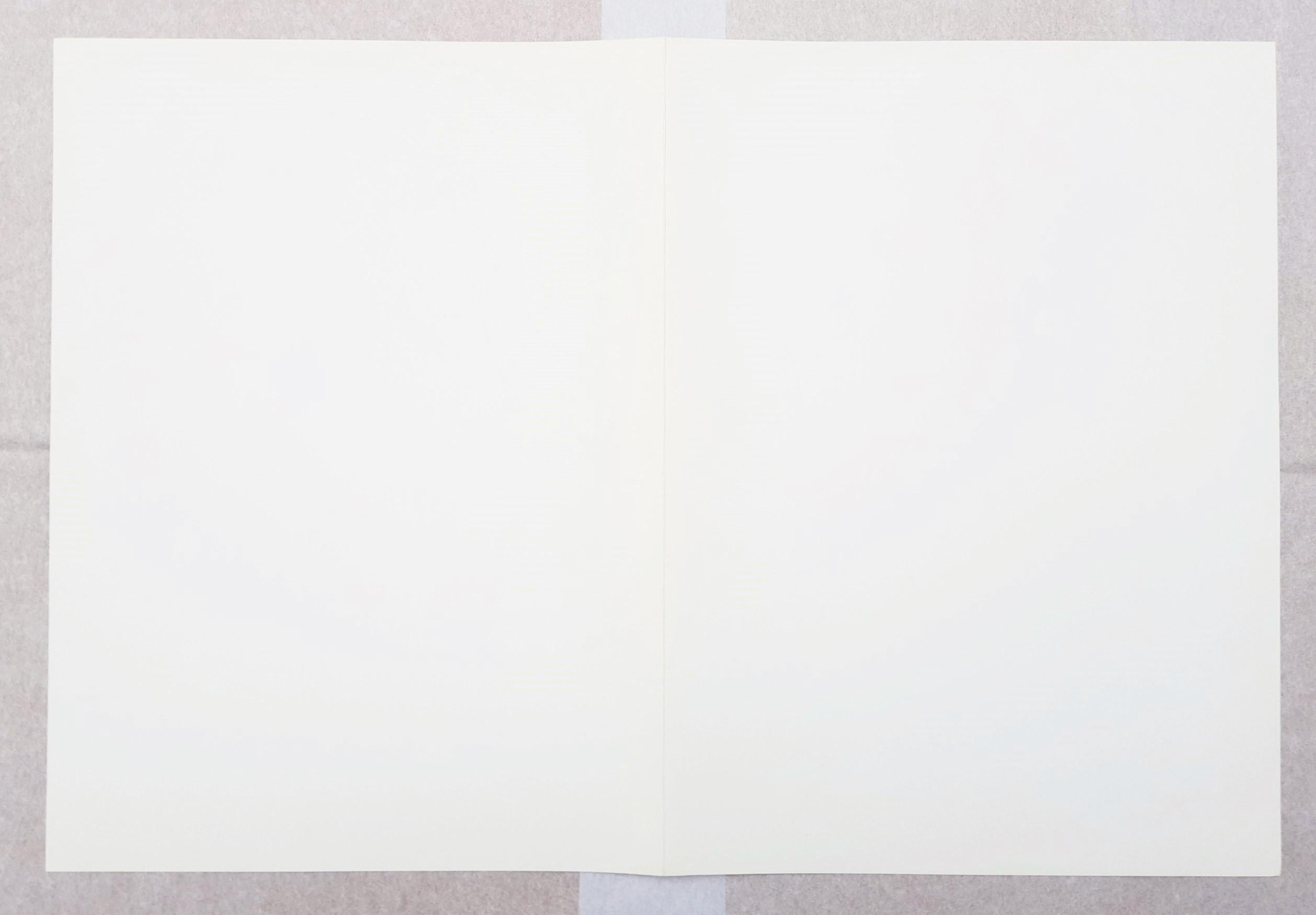 Untitled (Fresh Air School) /// Contemporary Abstract Expressionist Walasse Ting im Angebot 12