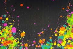 Untitled (Fresh Air School) /// Contemporary Abstract Expressionist Walasse Ting