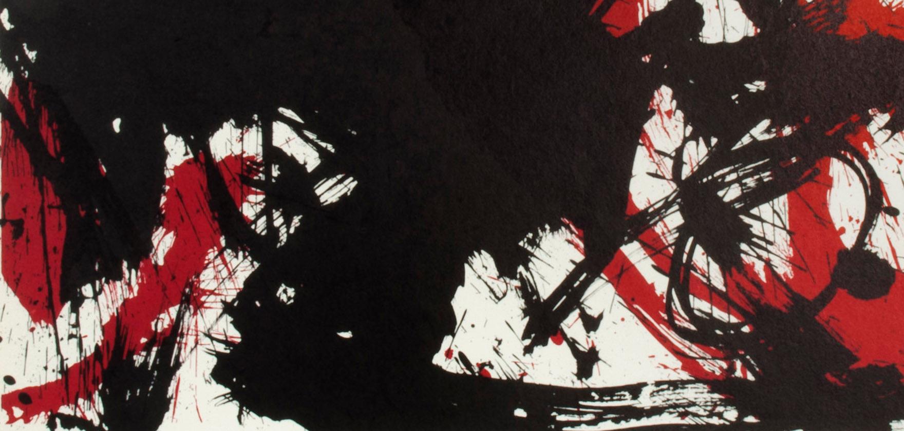 Senza titolo (Poster della Martha Jackson Gallery) in vendita 1