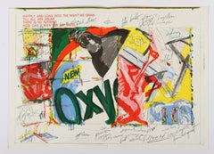 Walasse Ting, Andy Warhol, Roy Lichtenstein  -- 1 cent life  (One Cent Life)