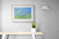 Walasse Ting Cavallette 1981 Litografia su carta Arches Archival