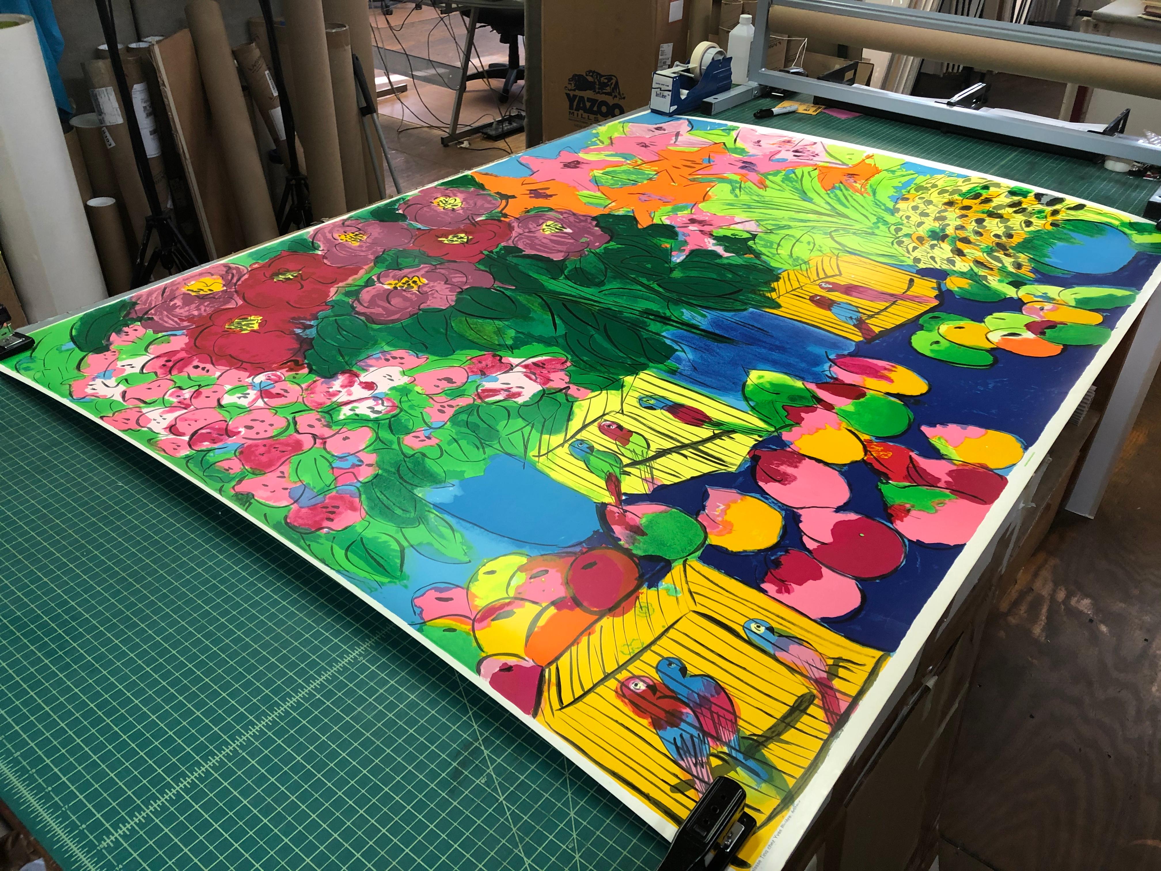 Walasse Ting „Nature Morte“ 1985, Serigrafie 2