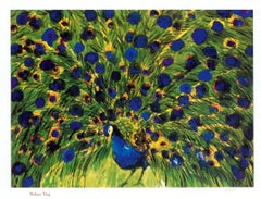 Walasse Ting 'Peacock' 1985