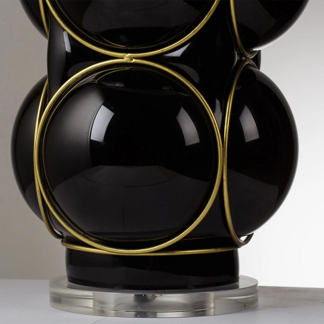 Contemporary Walberg Black Table lamp For Sale