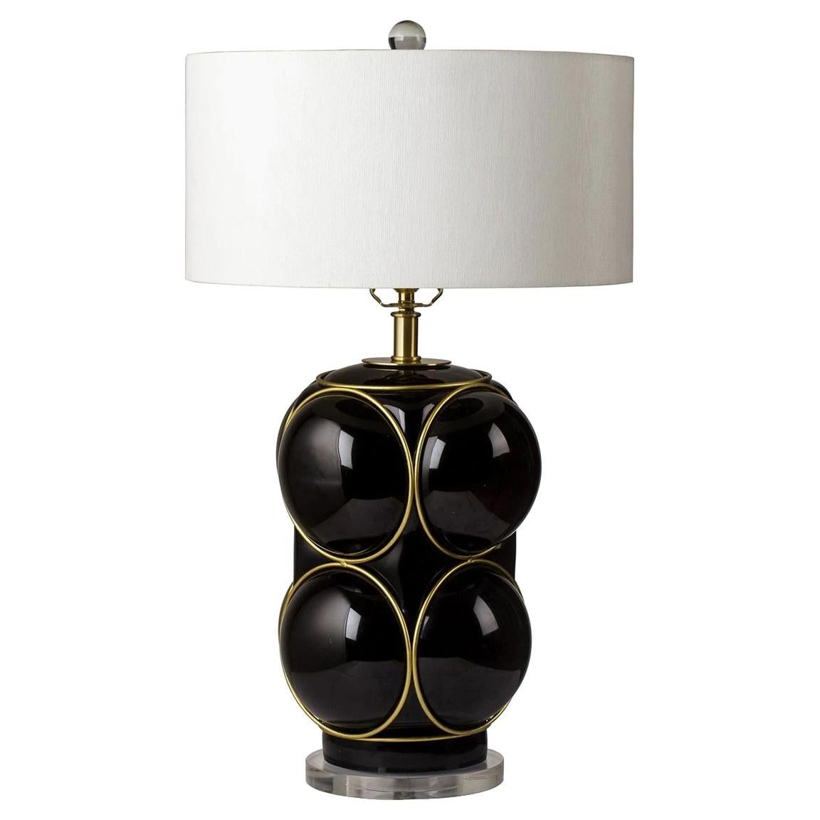 Walberg Black Table lamp For Sale