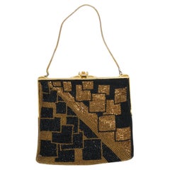 Walborg Deco-Inspired Beaded Evening Bag