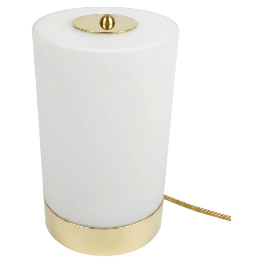 WALC - table lamp in brass, nickel or chrome - by Candas Design