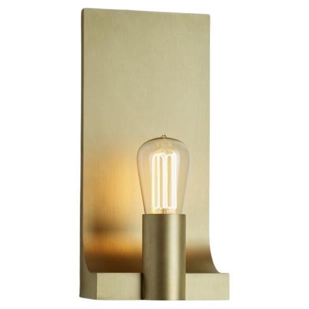 WALCOTT brushed chrome plated brass For Sale