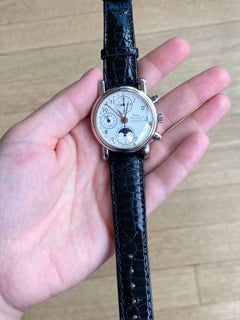 Waldan International Chronometer Chronographe Platinum Watch