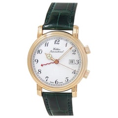 Waldan International Retro Alarm 0850R:: weißes Zifferblatt:: zertifiziert
