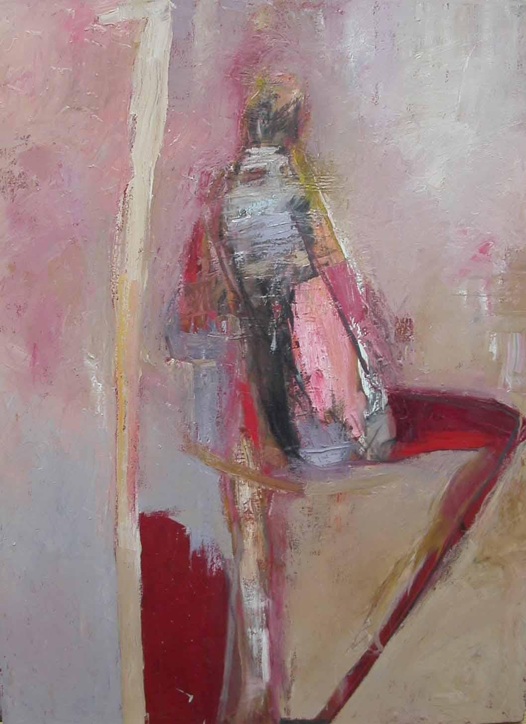 Figurative Painting di Waldemar Mitrowski - Contenuto