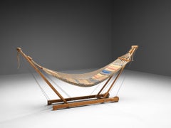 Hamaca "Relaxer I" de Waldemar Rothe para Rosenthal
