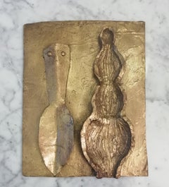 Waldemar Sjölander Bronze Table Sculpture