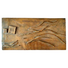 Waldemar Sjölander Bodegón Placa de bronce