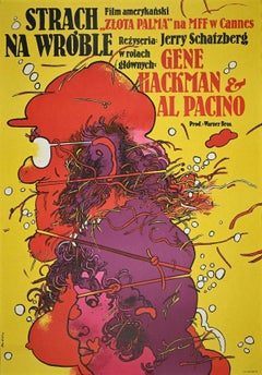 Affiche américaine du film - Impression offset - 1983