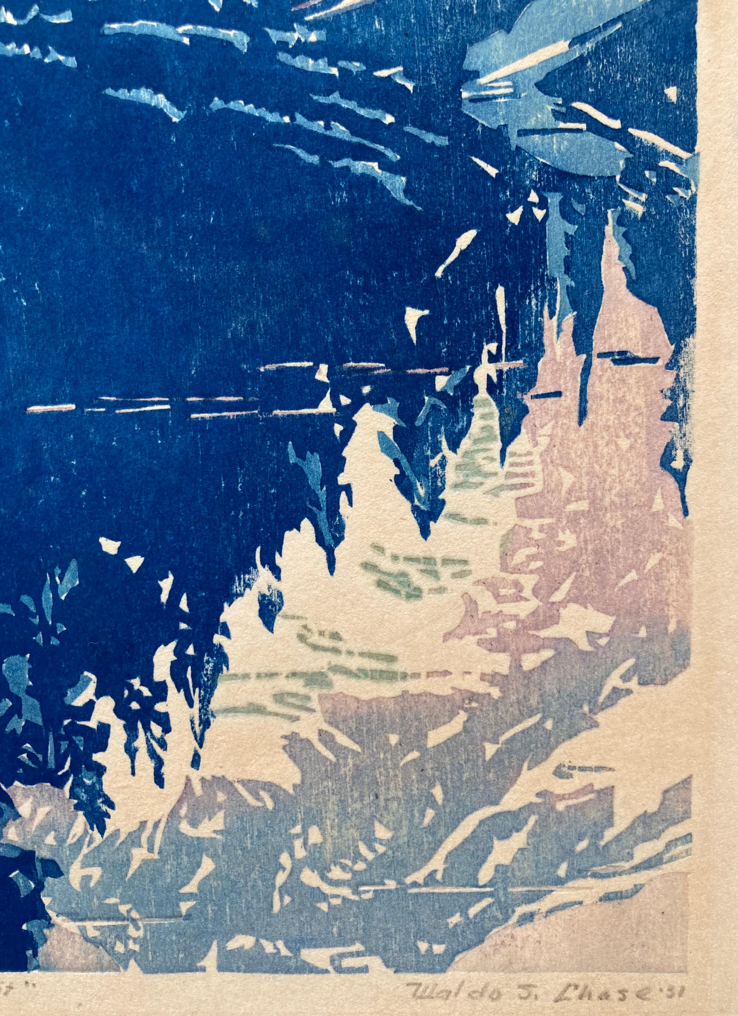 TERRA DEL GRANDE SPIRITO - Print di Waldo S. Chase