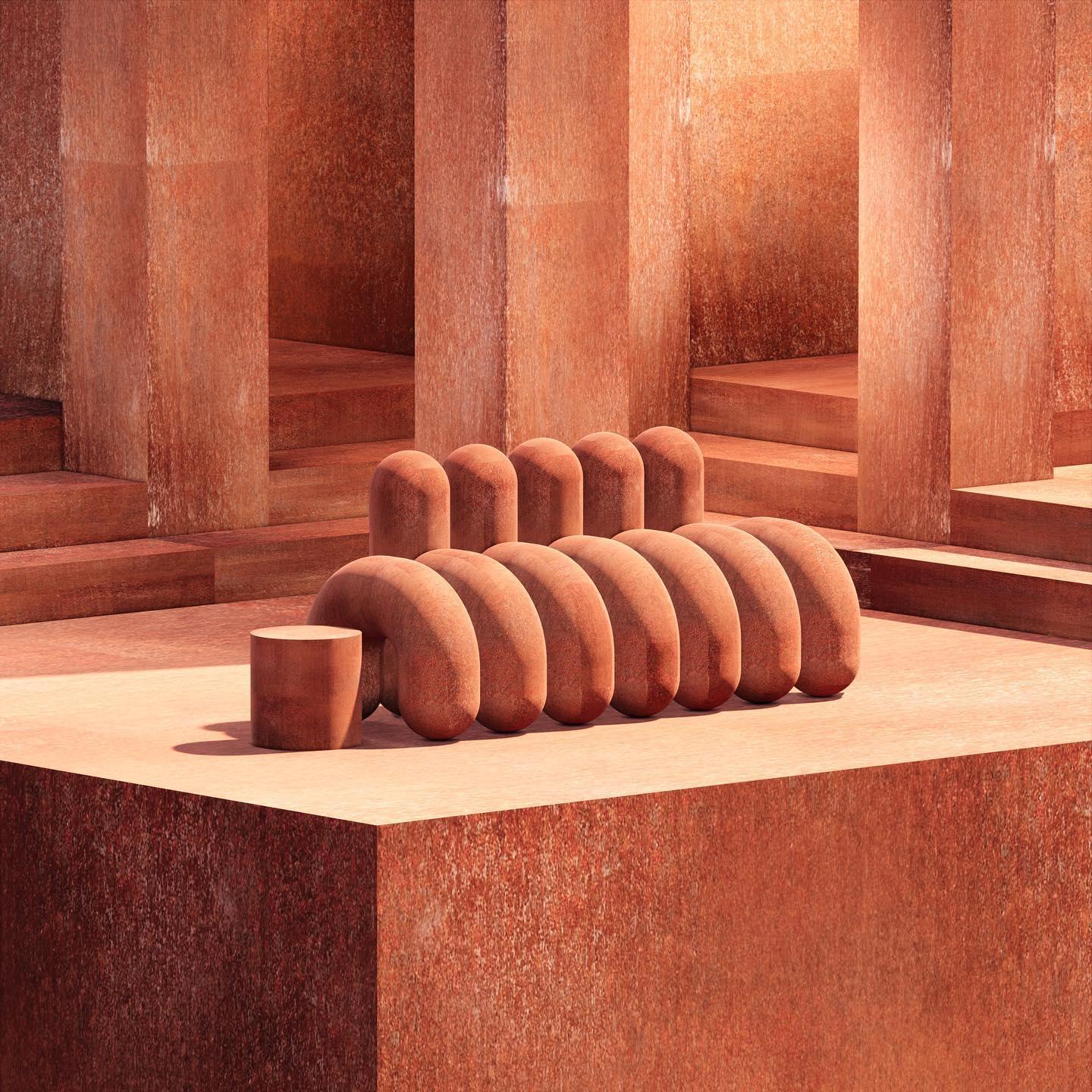XXI secolo e contemporaneo Divano Waldo W1 di Pietro Franceschini in vendita
