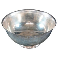 Waldorf Astoria 12 in. Stainless Steel Serving Bowl w Base