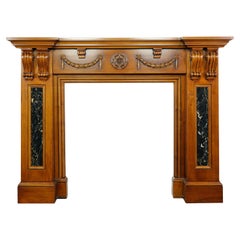 Waldorf Astoria Duke of Windsor Meeting Room Mantel Wood