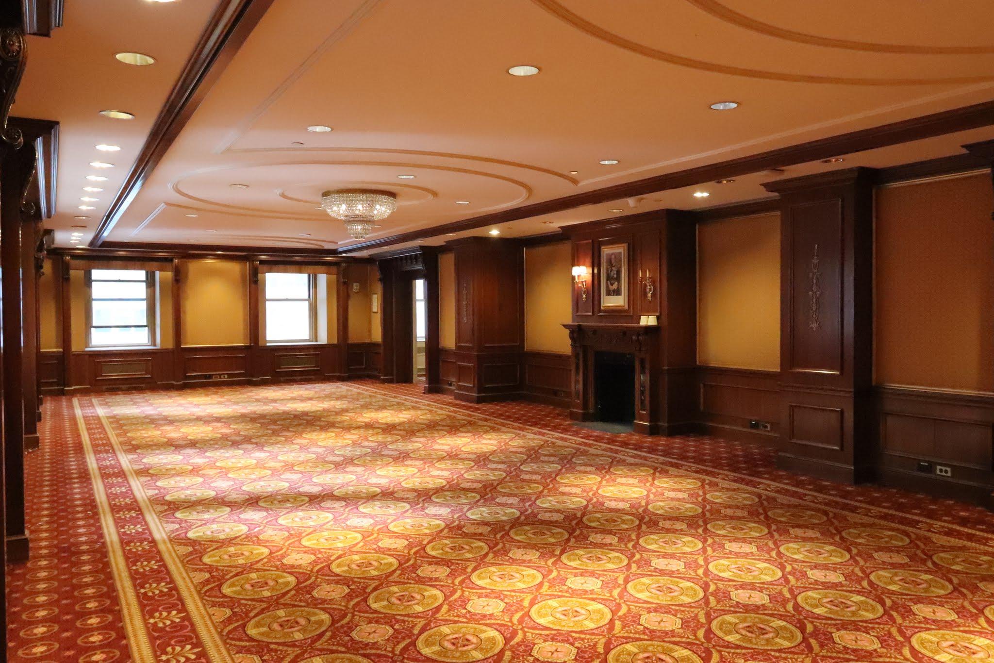 Waldorf Astoria Hotel Chandelier Duke of Windsor Suite Flush Mount Crystal 4