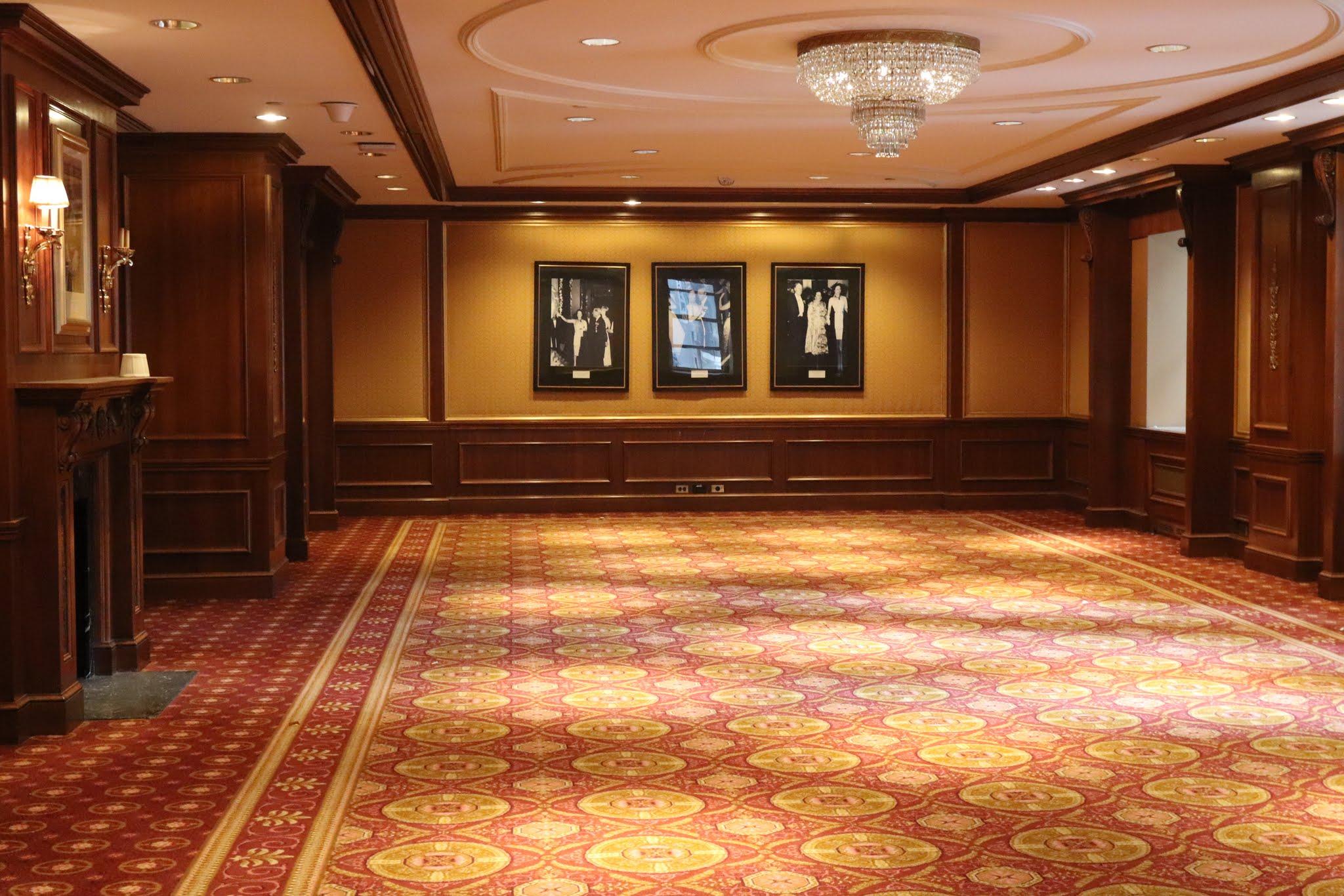 Waldorf Astoria Hotel Chandelier Duke of Windsor Suite Flush Mount Crystal 5