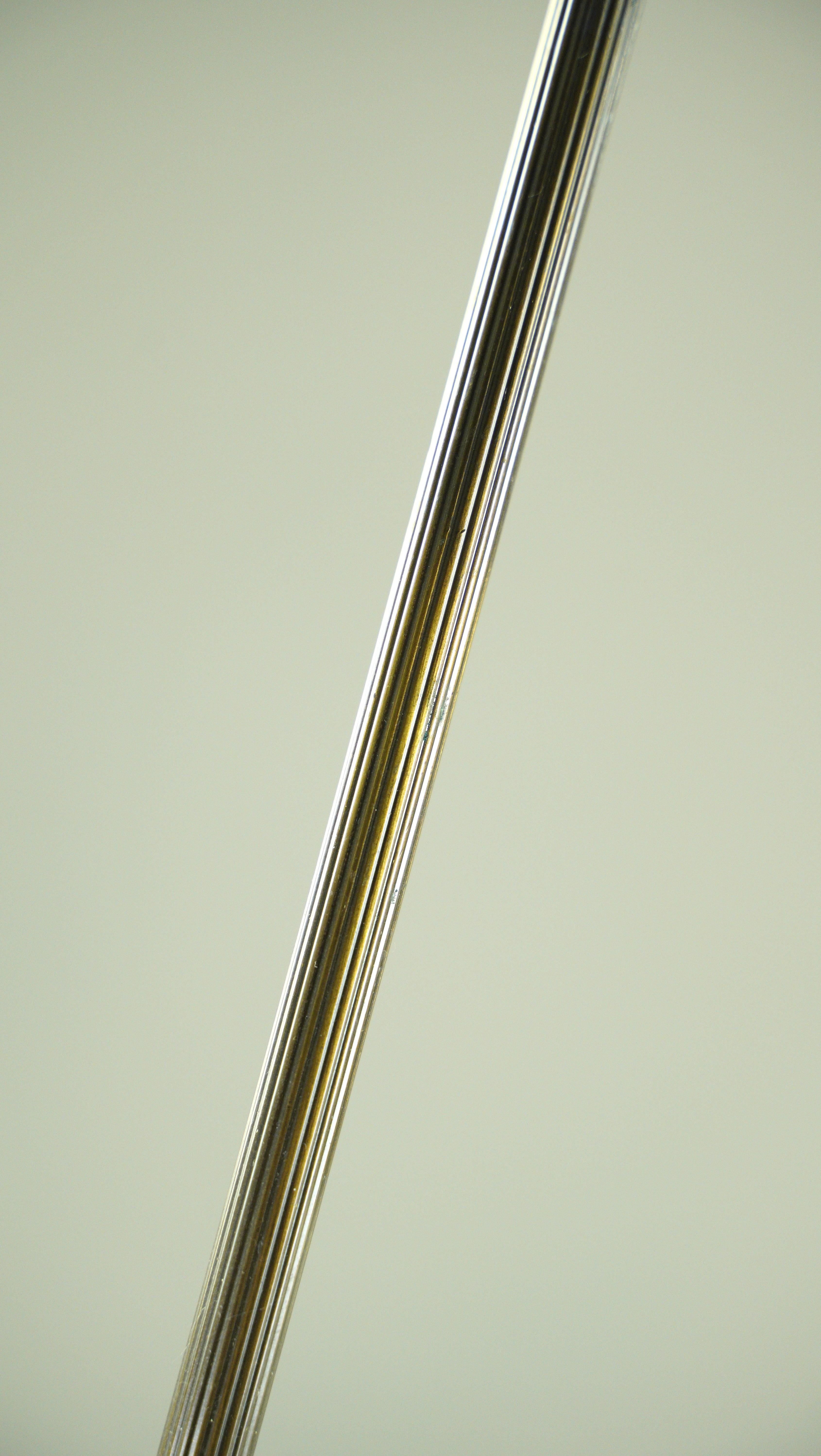 Bronze Waldorf Astoria Hotel Empire Cut Glass Dish Pendant Light For Sale