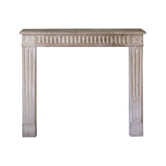 Waldorf Astoria Hotel French Regency Limestone Mantel