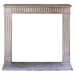 Waldorf Astoria Hotel French Regency Limestone Mantel