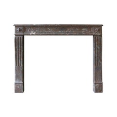 Waldorf Astoria Louis XVI French Regency Marble Mantel