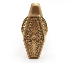 Waldorf Astoria Russell & Erwin Bronze Door Knob Set