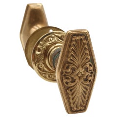 Waldorf Astoria Russell & Erwin Bronze Door Knob Set