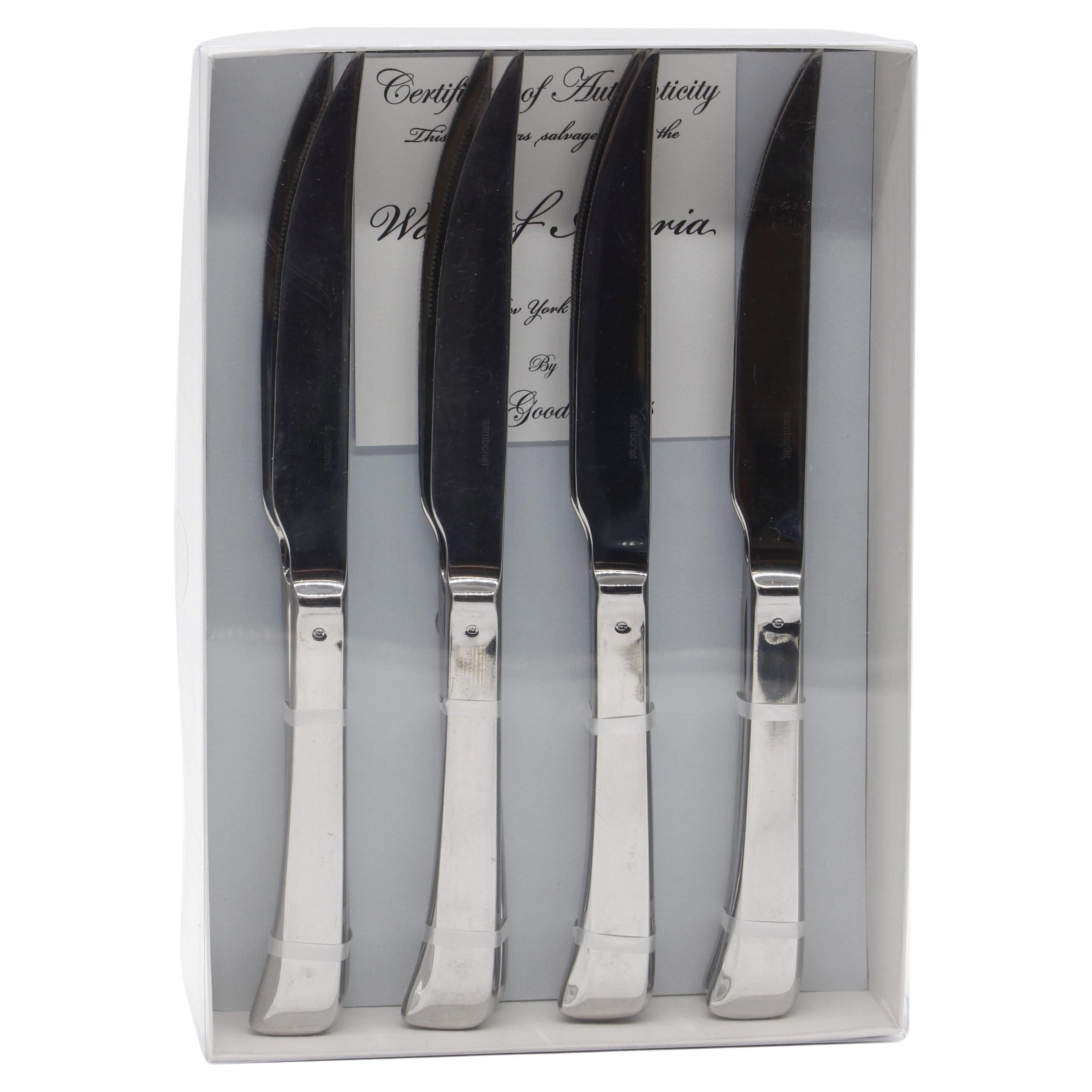 Waldorf Astoria Sambonet Steak Knife Flatware Set