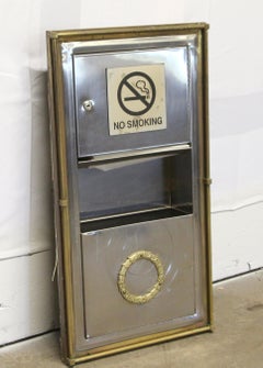 Waldorf Astoria Wall Mount Paper Towel Station with Emblem