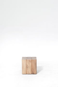 Table d'appoint Wales and Wales, Nature Light Monkey Pod Wood