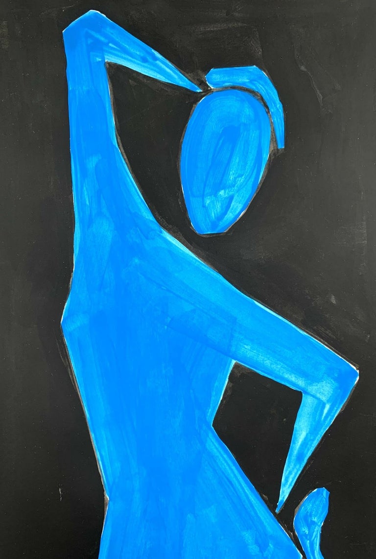 Blaue Frau Bild: A Masterpiece of Modern Art