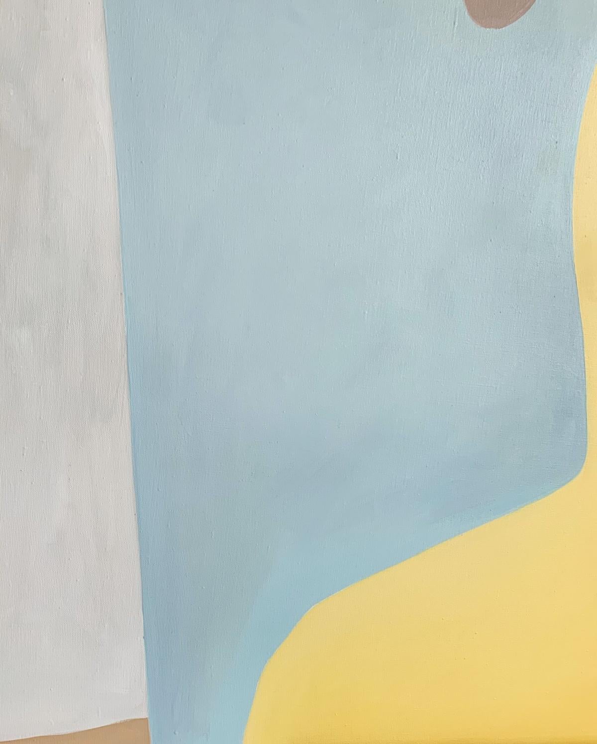 En un abrazo. Pintura figurativa al óleo, Arte joven, Artista europeo en venta 1