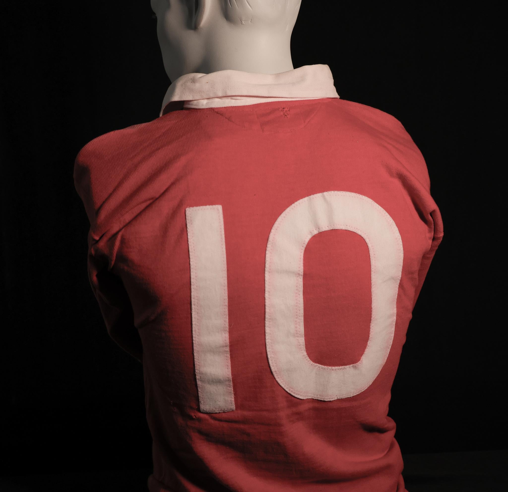 Wales 1973 match-issue rugby shirt with Certificate of Authenticity For Sale 1