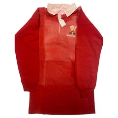 Wales 1973 match-issue rugby shirt with Certificate of Authenticity