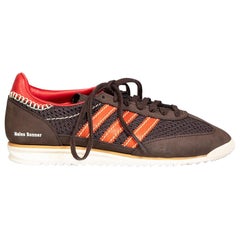 Wales Bonner Wales Bonner X Adidas Brown Striped Trainers Size UK 7