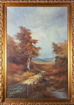 Walford - Contemporary Oil, Autumnal Scene