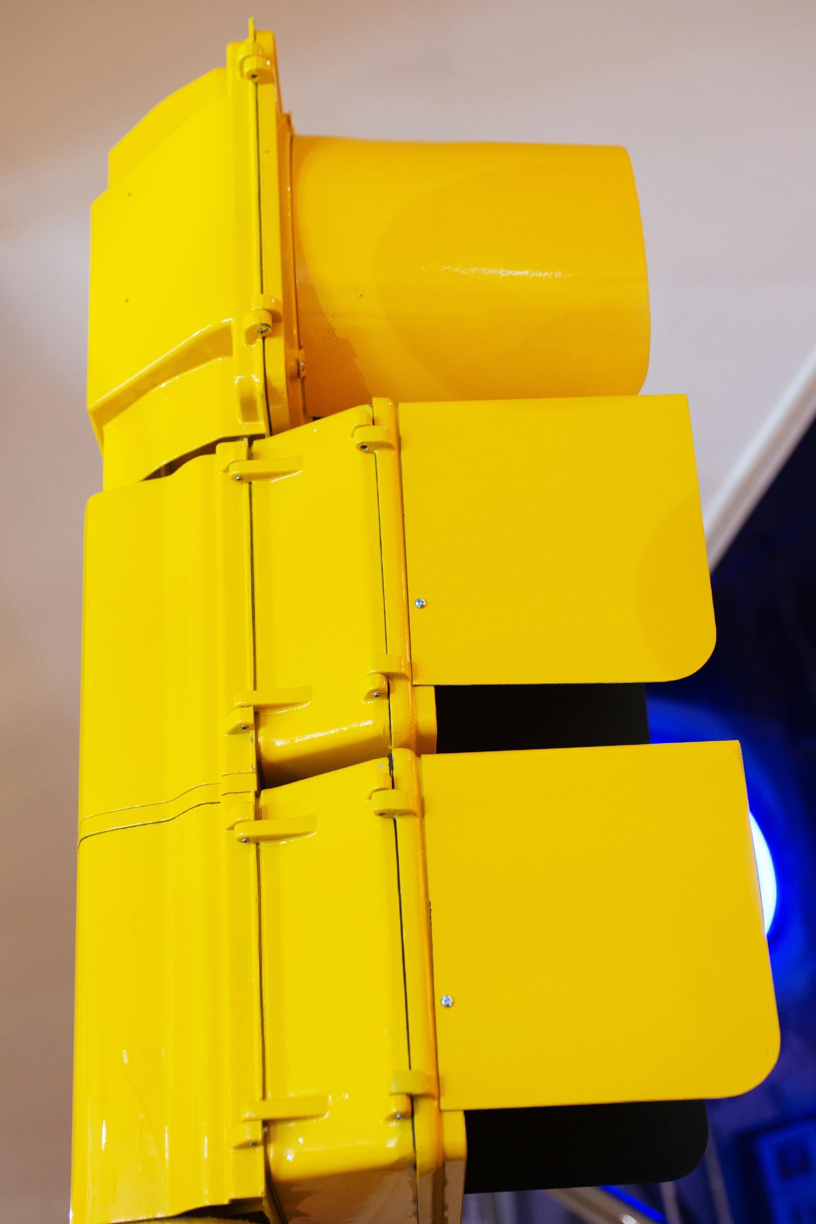 Iron Walk, Don't Walk Traffic Light