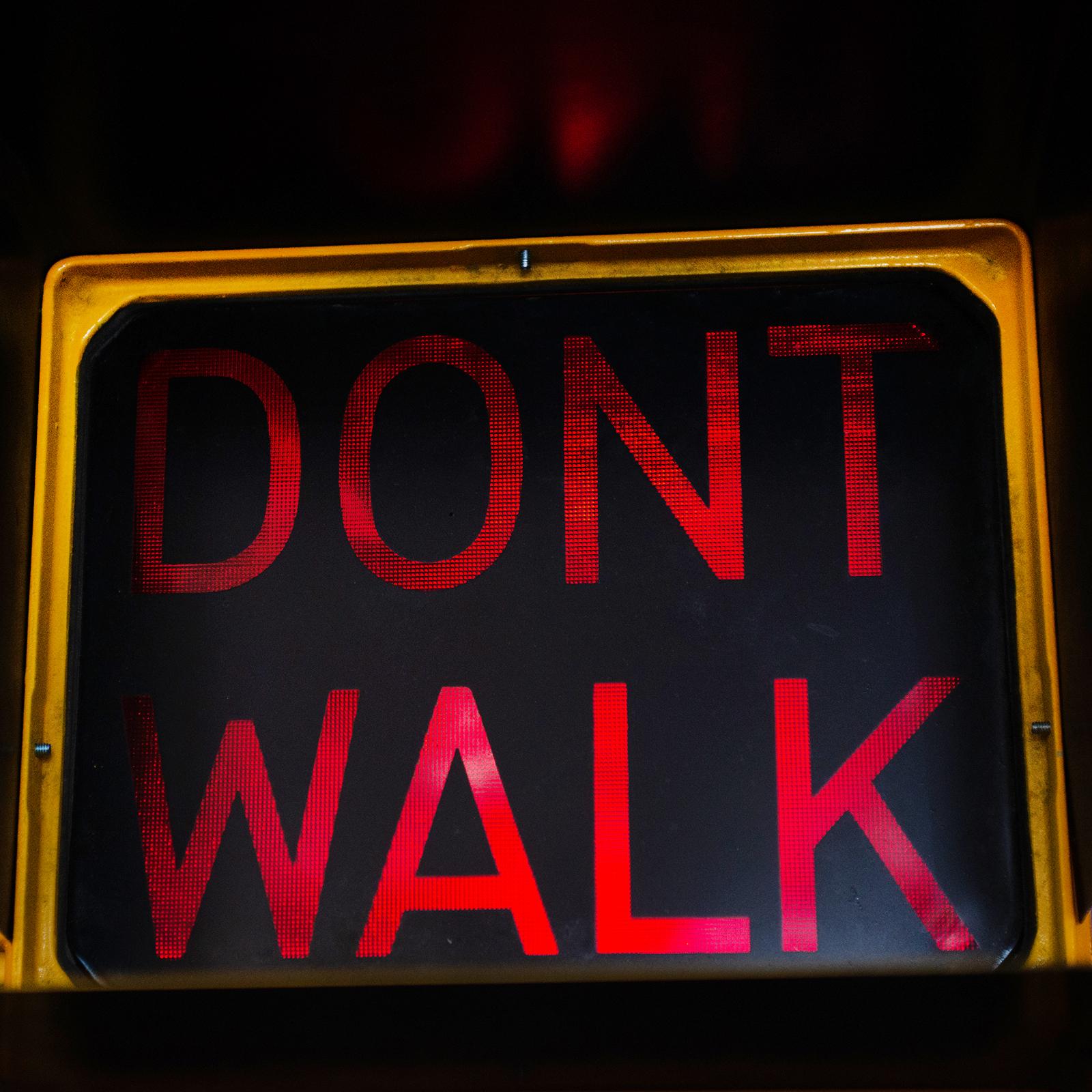 Walk, Don't Walk Traffic Light 1