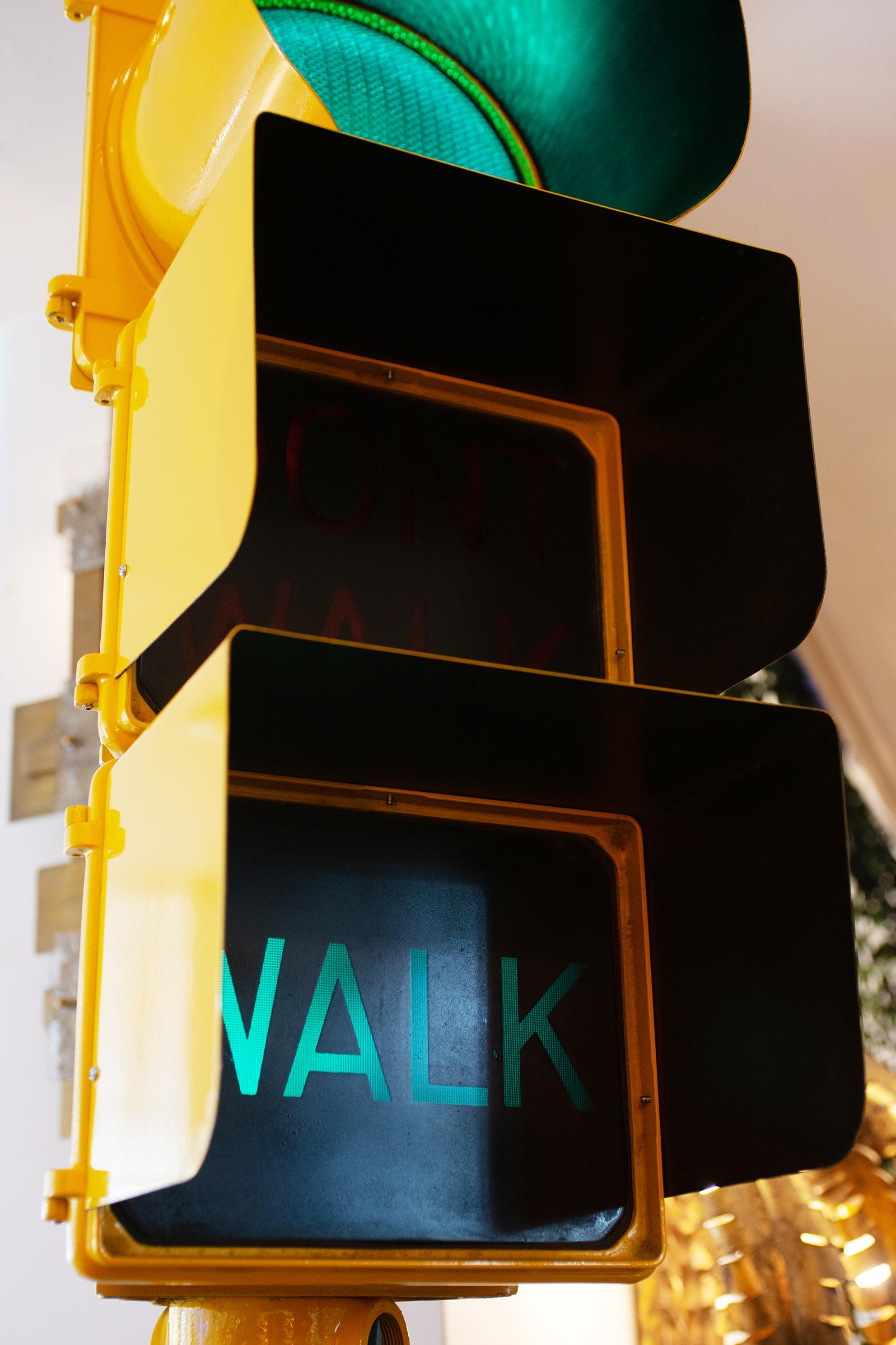 Walk, Don't Walk Traffic Light In New Condition In Paris, FR