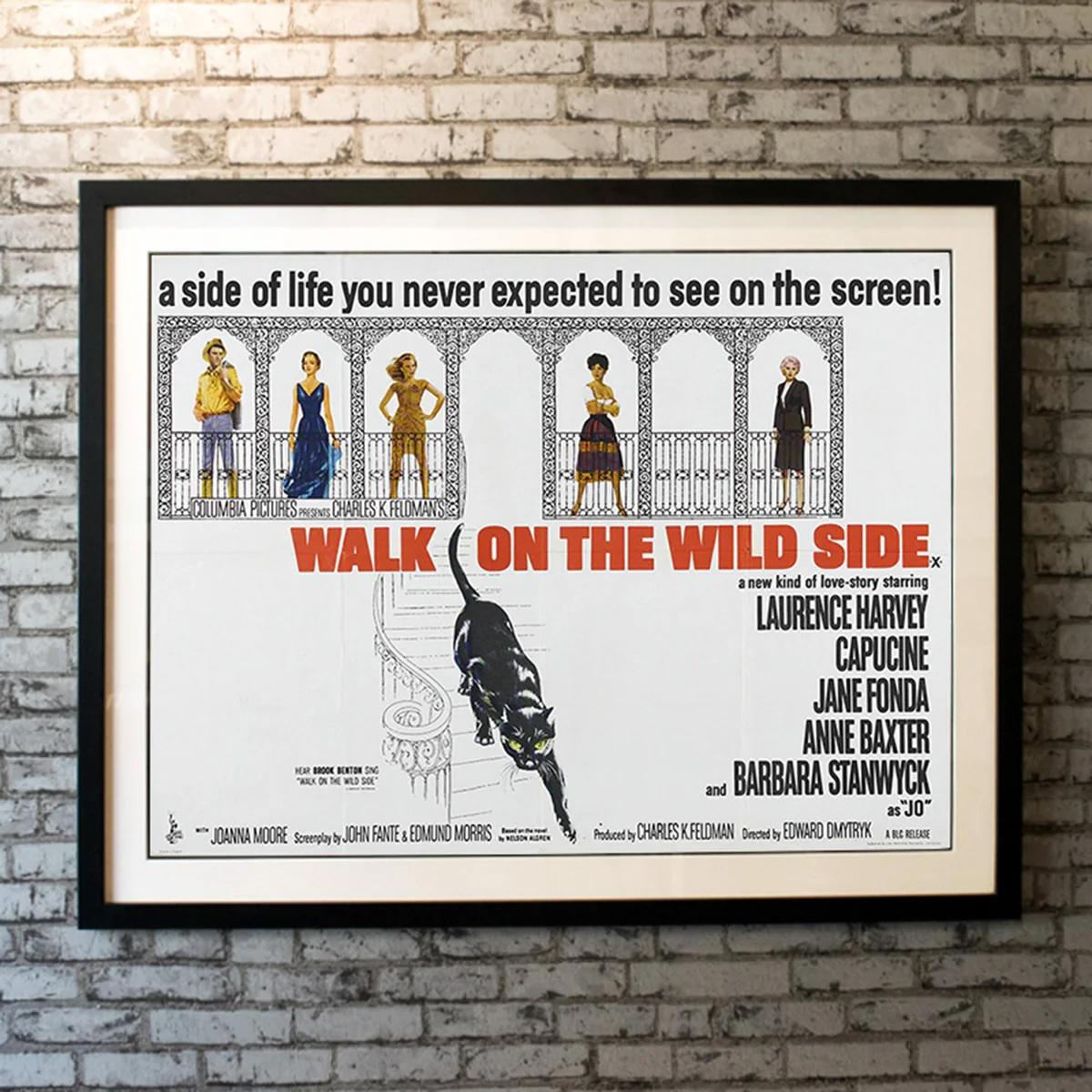 Walk On The Wild Side (1962) In condizioni ottime in vendita a London, GB