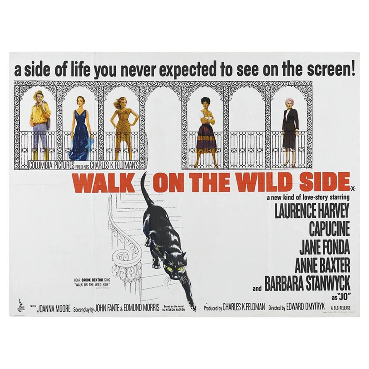 Walk On The Wild Side (1962) in vendita